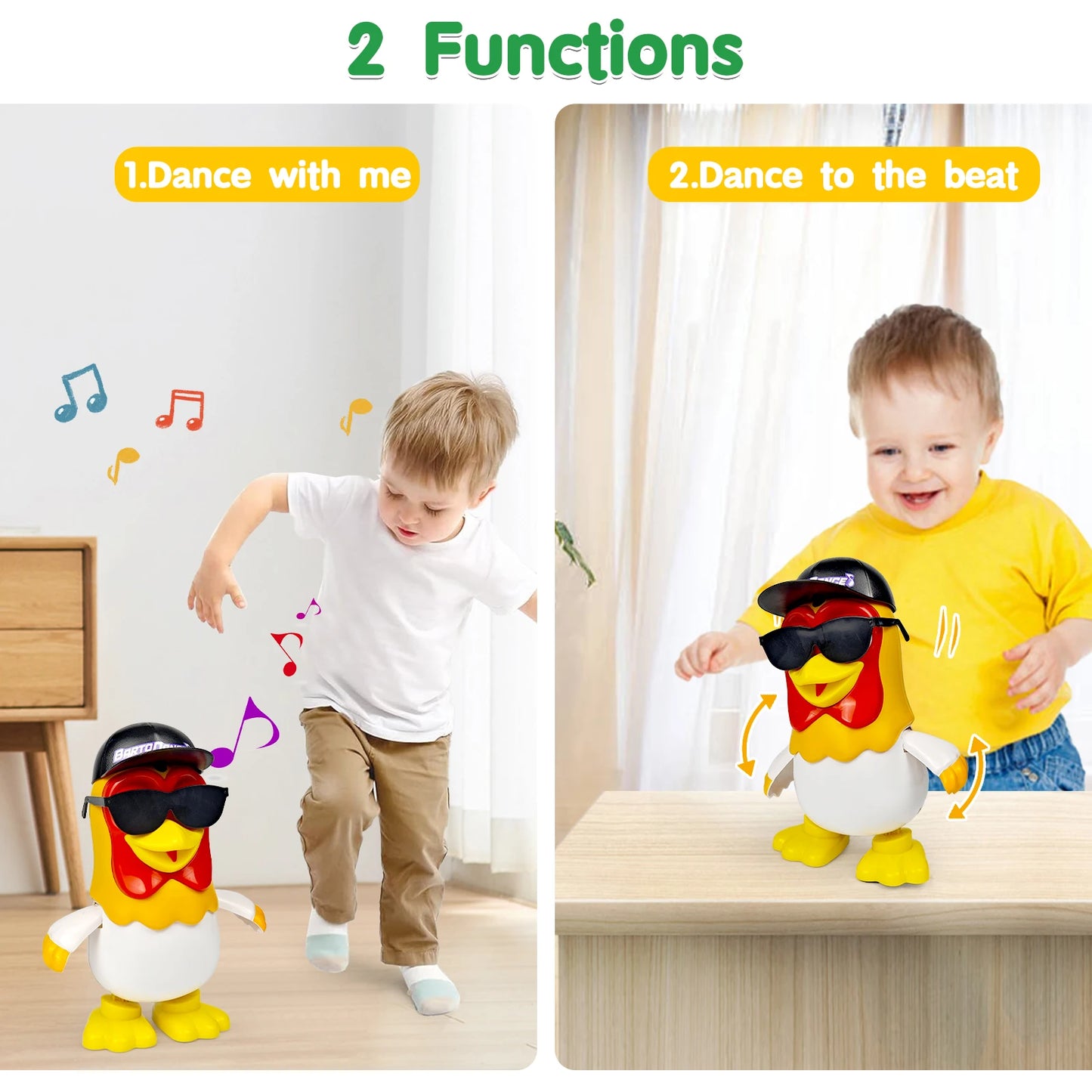 Chicken Baby Toys Dancing Toddlers Toys