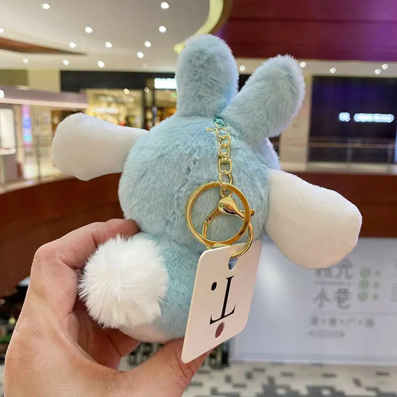 Rabbit Keychain Soft Bunny