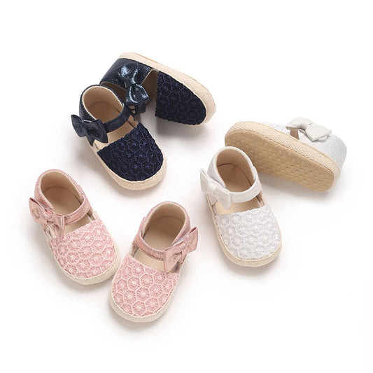 Baby Girls Cotton Shoes