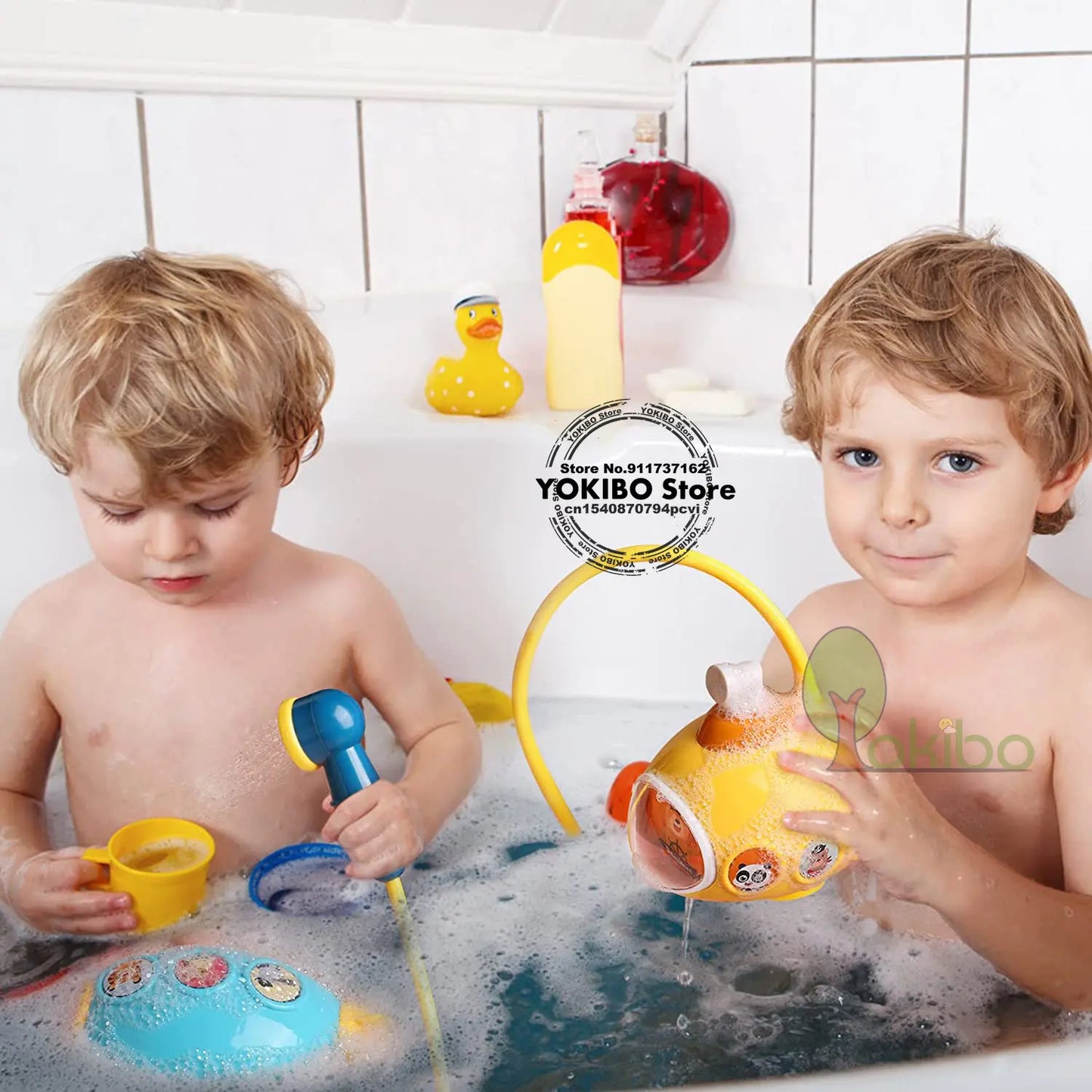 Submarine Shower Toys