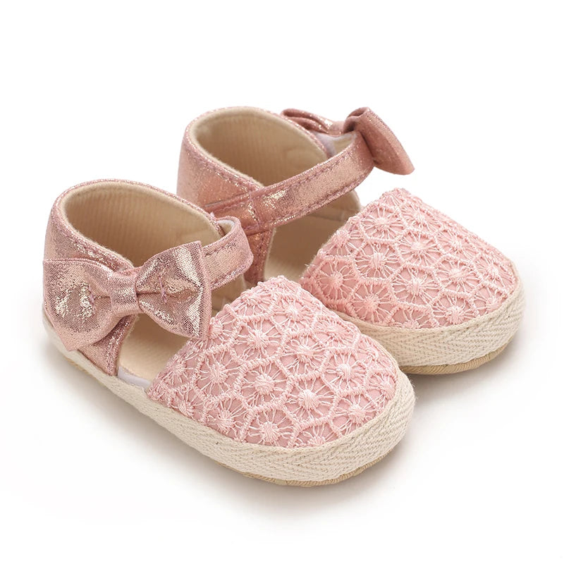 Baby Girls Cotton Shoes